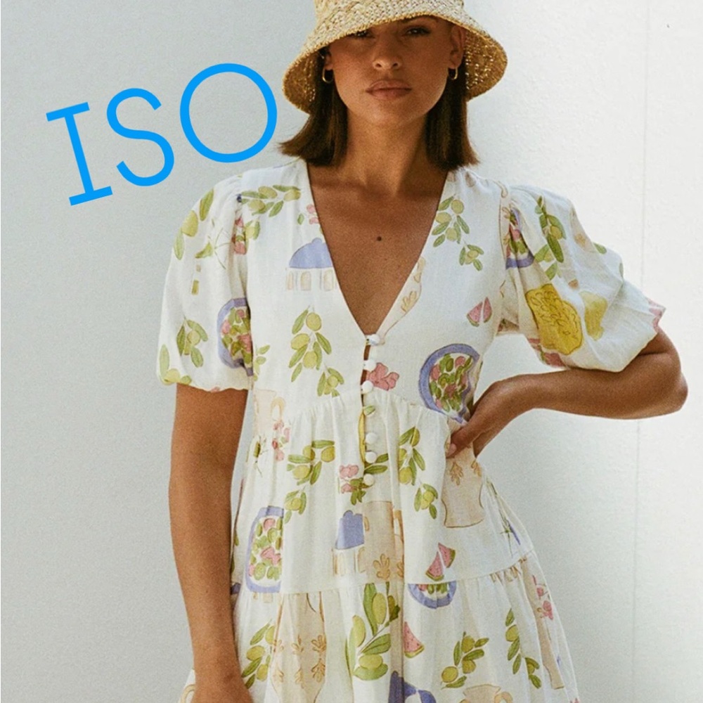 ISO!! Sabo Skirt Mya Greece Dress